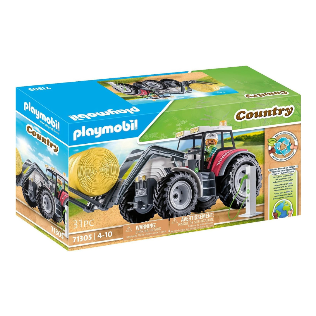 Playmobil Country Large Tractor with Accessories 71305