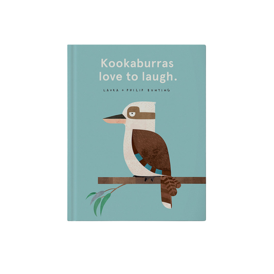 Kookaburras Love To Laugh Book