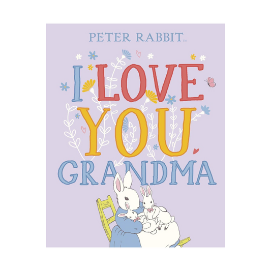 Peter Rabbit I Love You Grandma Book