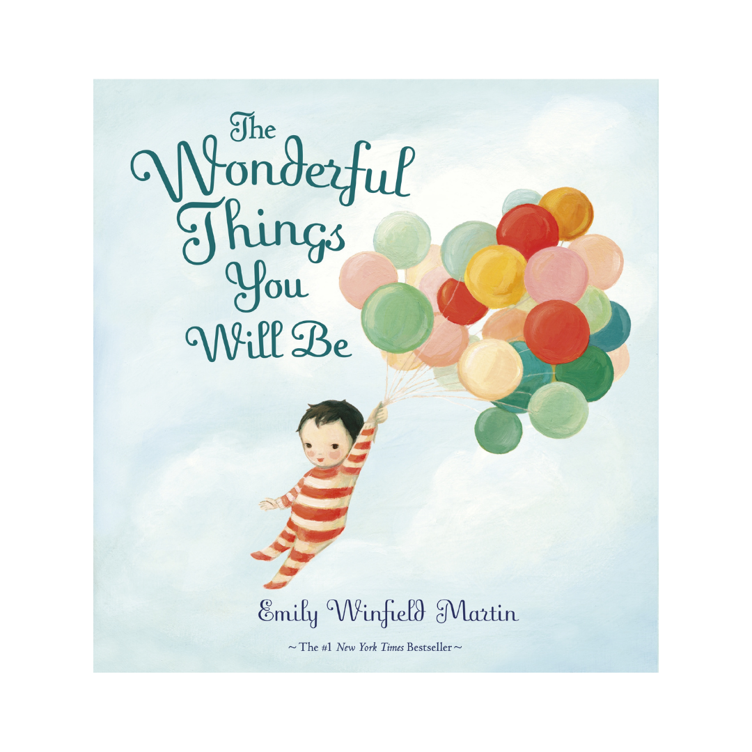 The Wonderful Things You Will Be Book