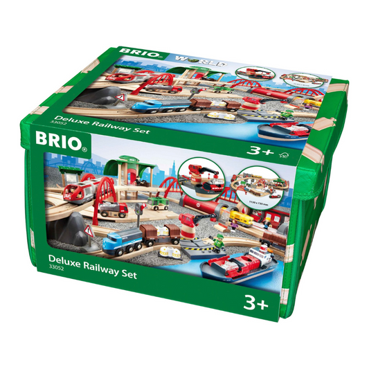 Brio Deluxe Railway Set 87 Pieces