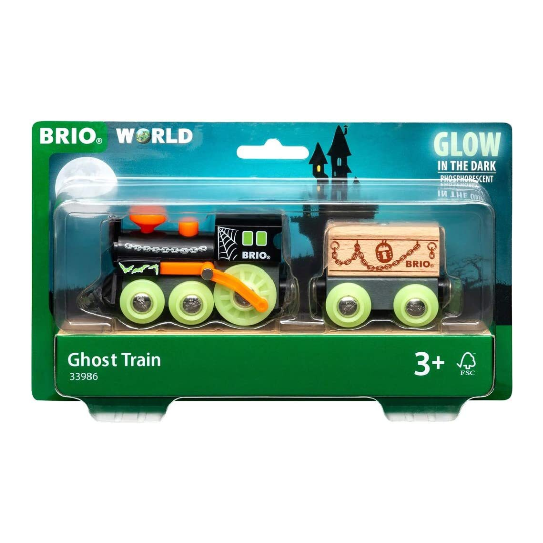 Brio Glow in the Dark Ghost Train 3 Pieces