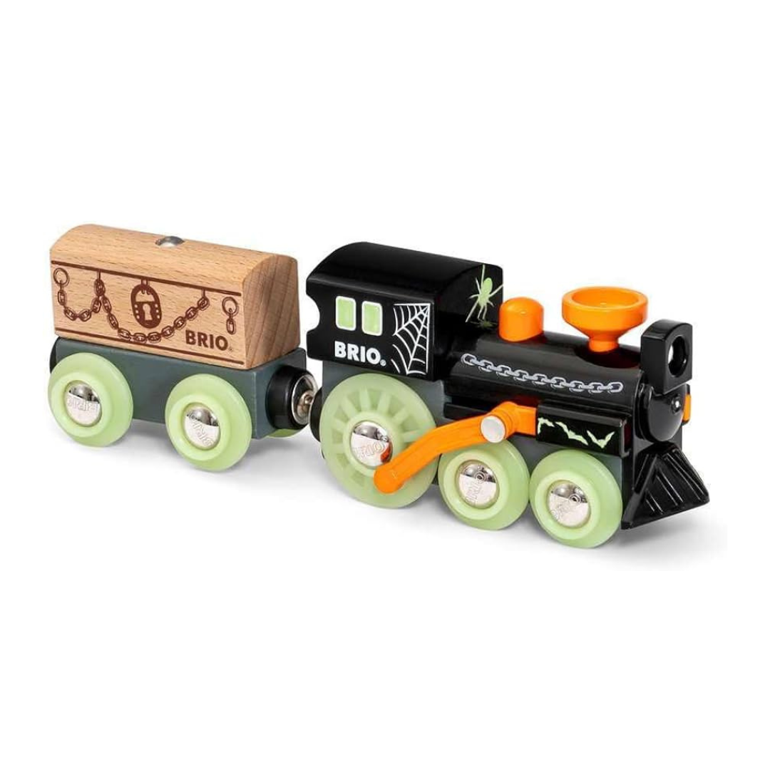 Brio Glow in the Dark Ghost Train 3 Pieces