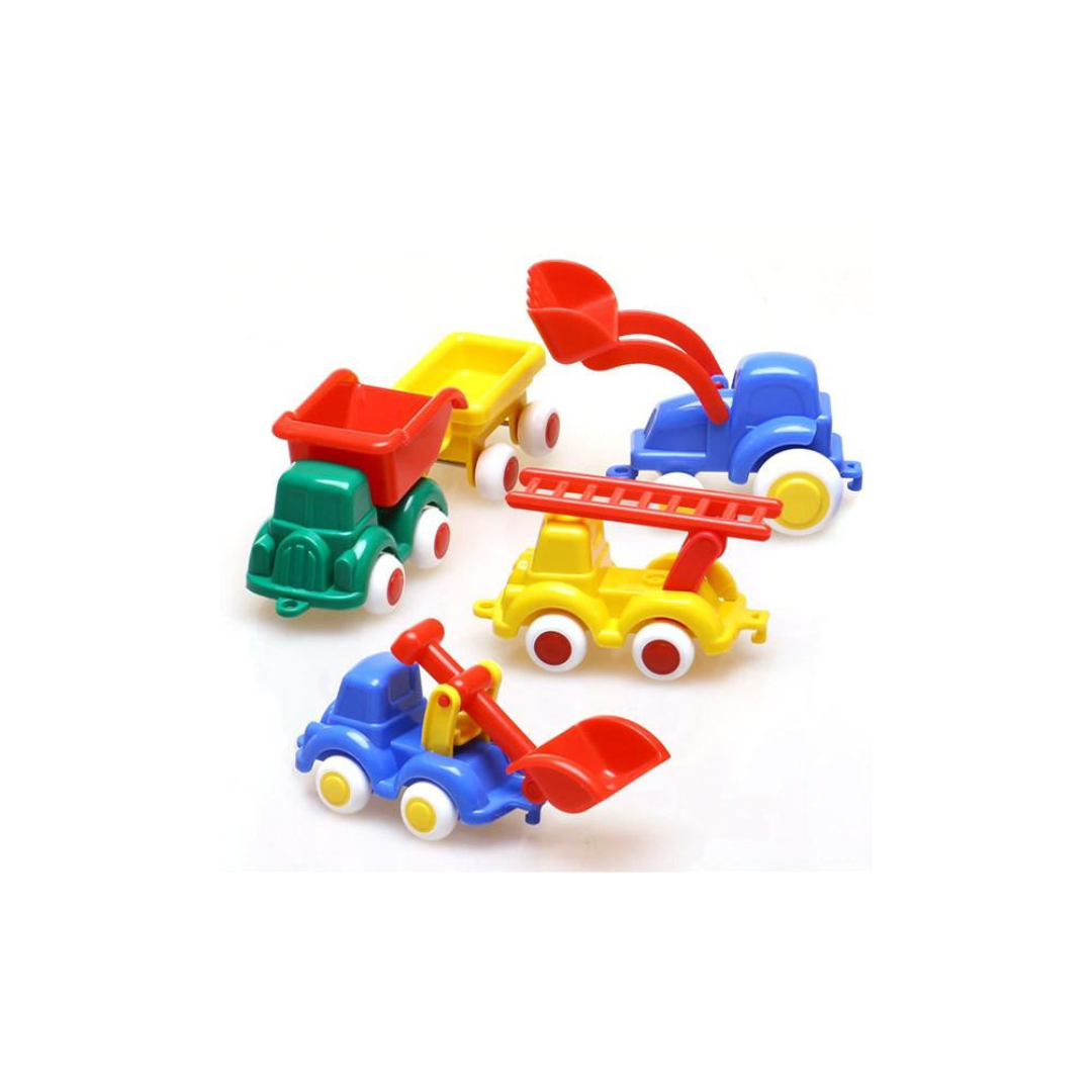 Viking Mini Chubbies Construction Cars Gift Box