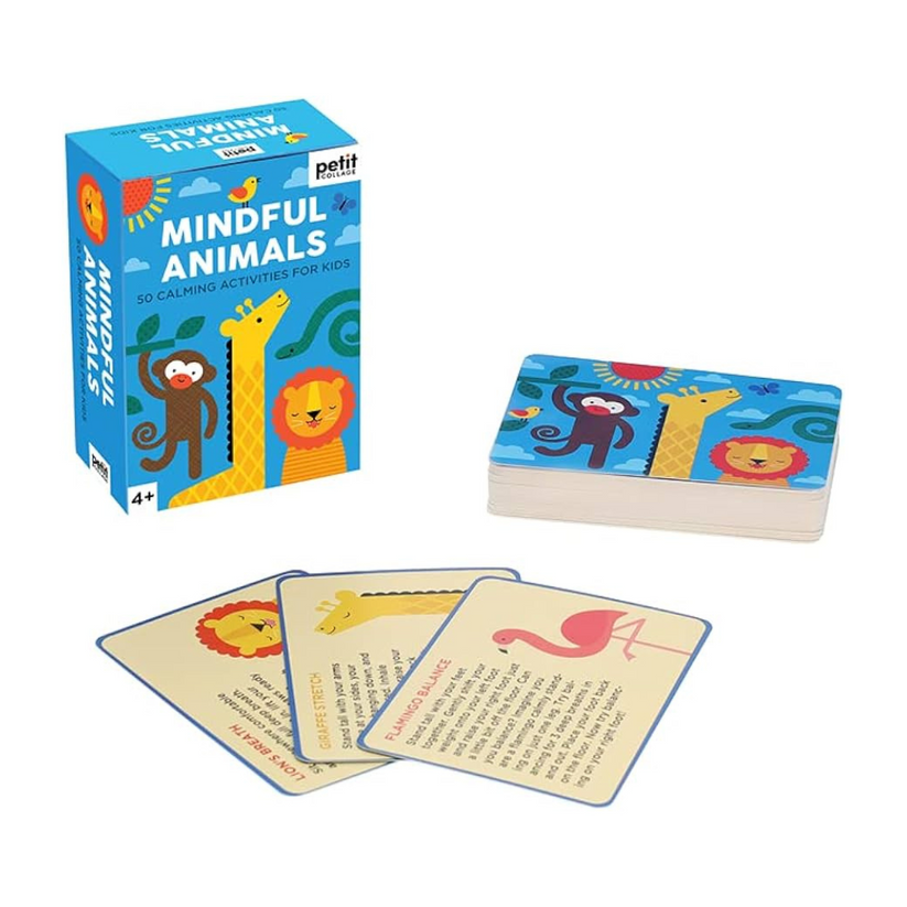 Petit Collage - Calming Activity Cards: Mindful Animals – K and K ...