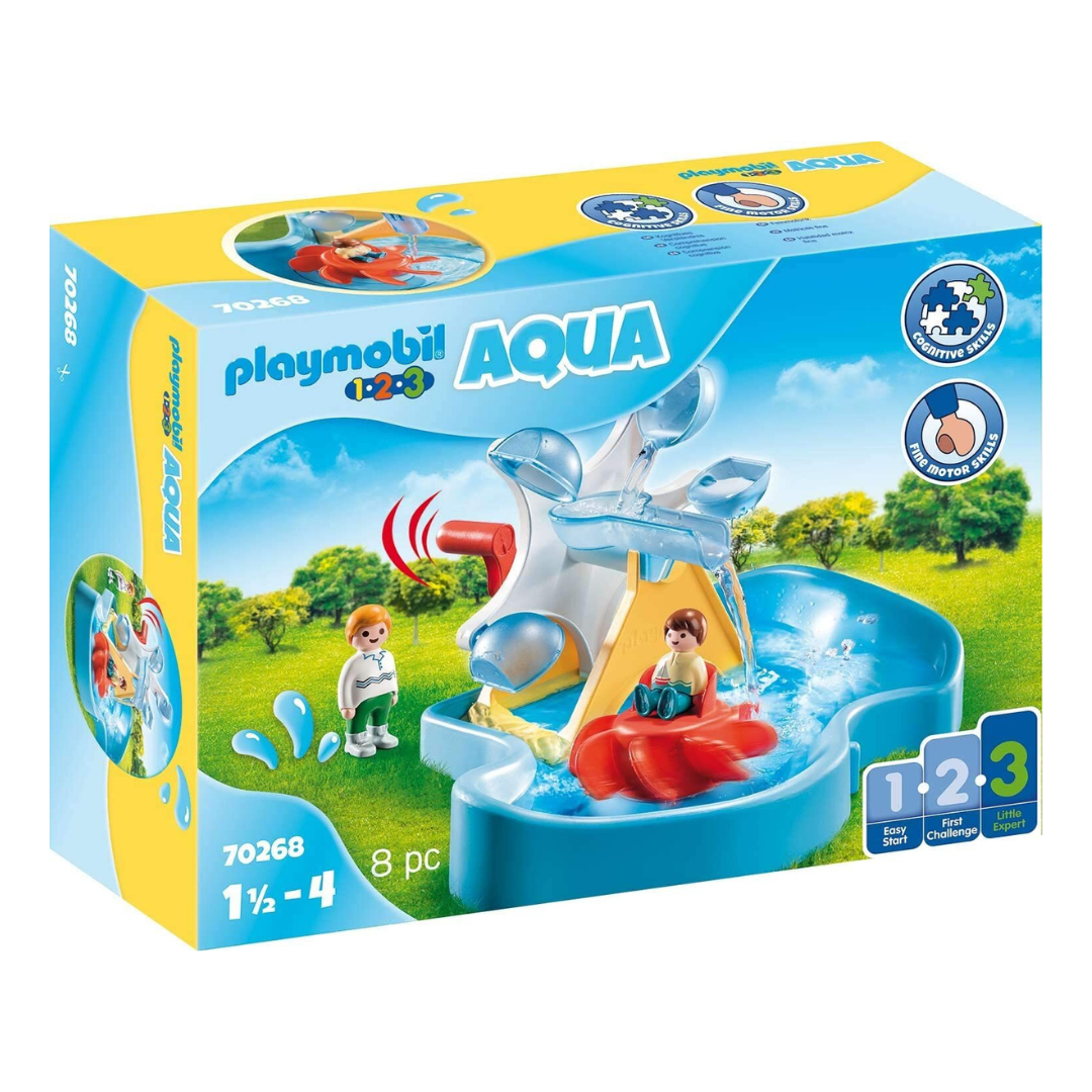 Playmobil 123 Water Wheel Carousel 70268