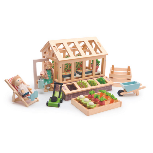 Tender Leaf Greenhouse and Garden Set