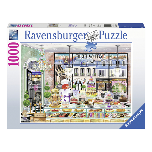 Ravensburger Puzzle Wanderlust Good Morning Paris 1000pc