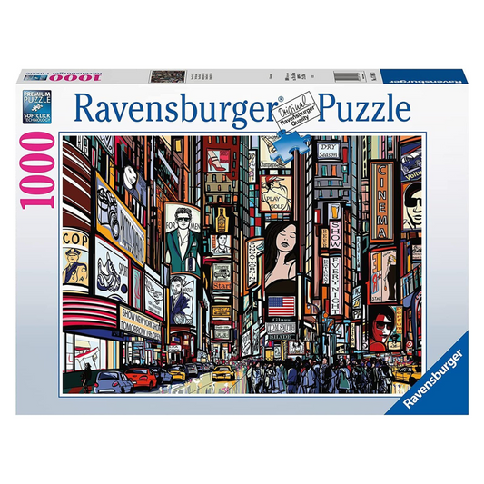 Ravensburger Puzzle Colourful New York 1000pc