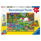 Ravensburger Puzzle Magical Forest 2 x 24pc