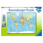 Ravensburger Puzzle Map of the World 200pc