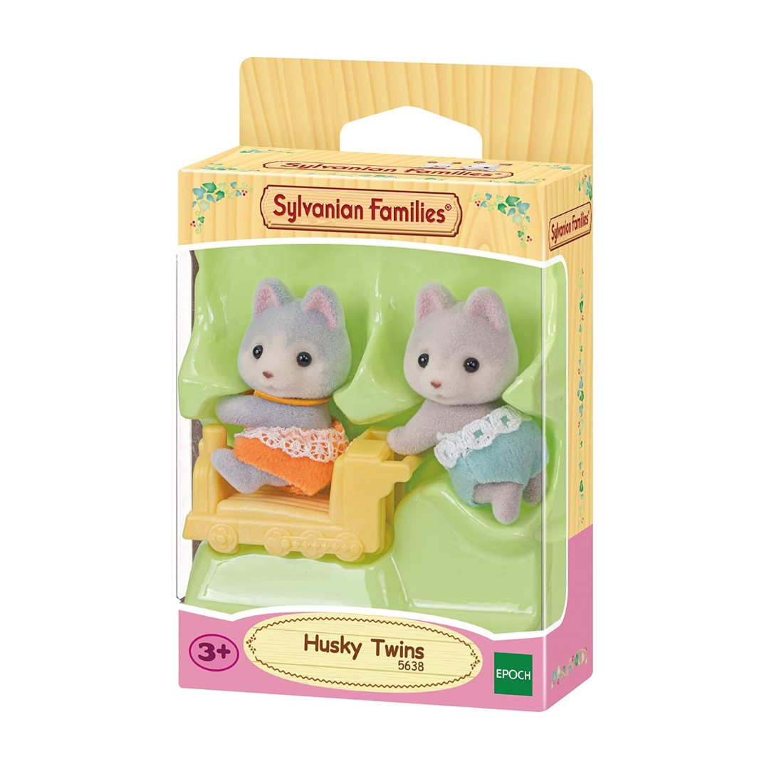 Sylvanian Families Husky Twins