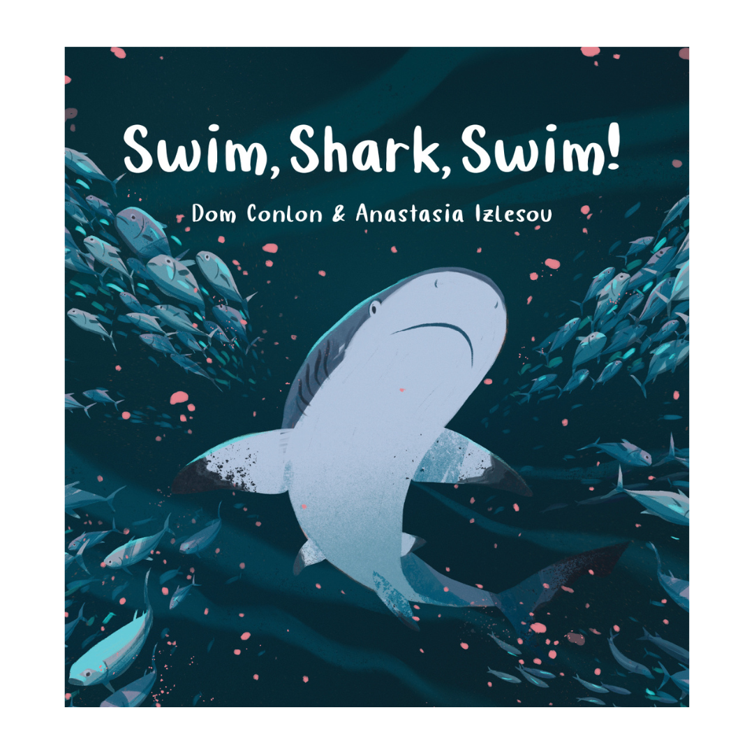 Swim, Shark, Swim! Book