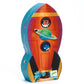 Djeco Spaceship Silhouette Puzzle 16 Piece