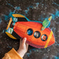 Djeco Spaceship Silhouette Puzzle 16 Piece