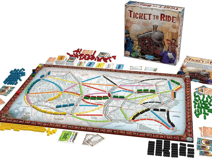 Ticket to Ride Game