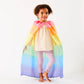 Sarahs Silks Rainbow Cape