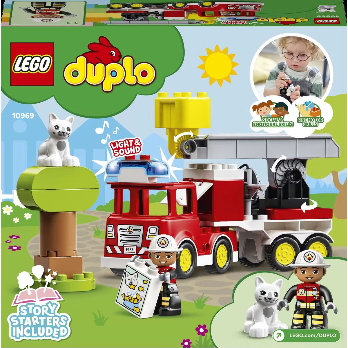 Fire engine duplo online