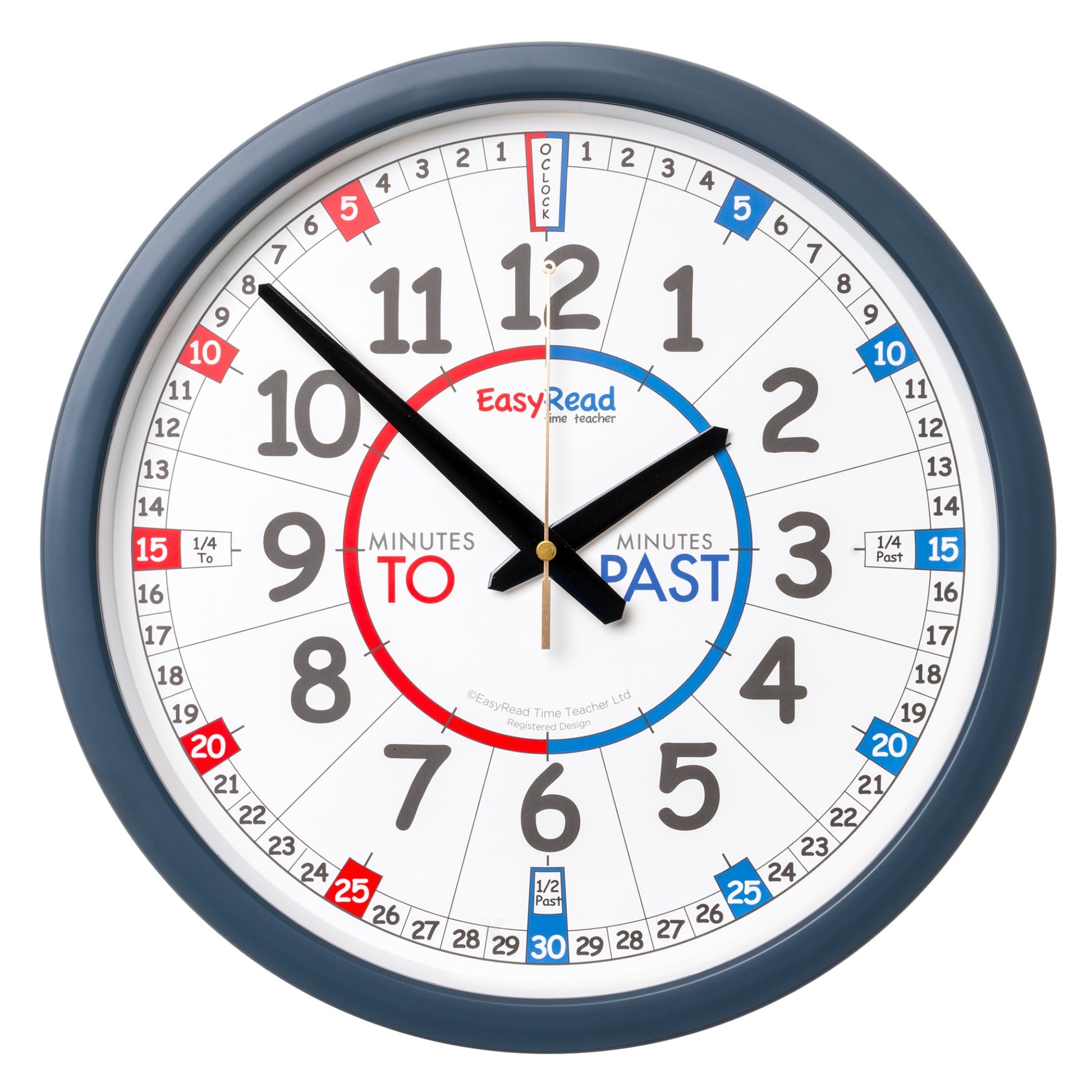 Easy Read Classroom Clock