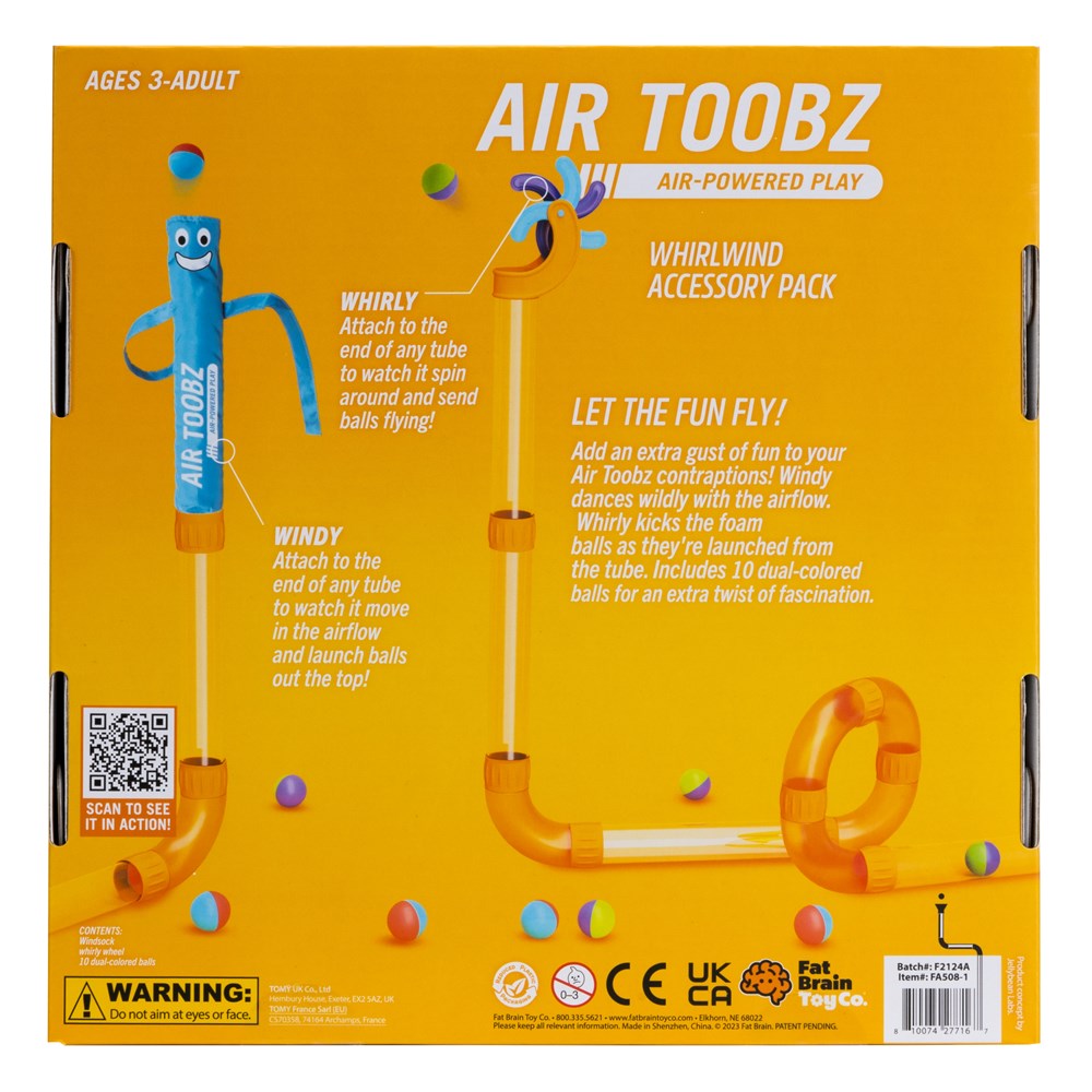 Fat Brain - Air Toobz Whirlwind Accessory Pack