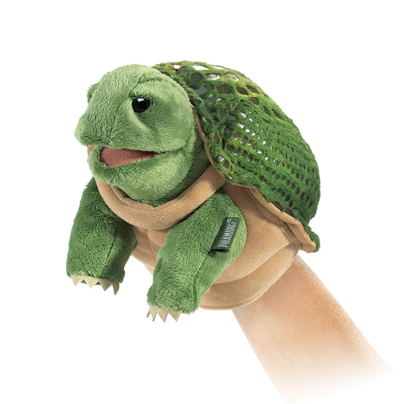 Folkmanis Little Turtle Hand Puppet