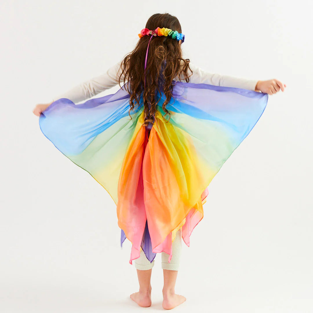 Sarahs Silks Rainbow Wings