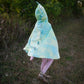 Great Pretenders - Shimmering Rainbow Reversible Unicorn Dragon Cape