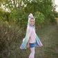 Great Pretenders - Shimmering Rainbow Reversible Unicorn Dragon Cape