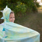 Great Pretenders - Shimmering Rainbow Reversible Unicorn Dragon Cape