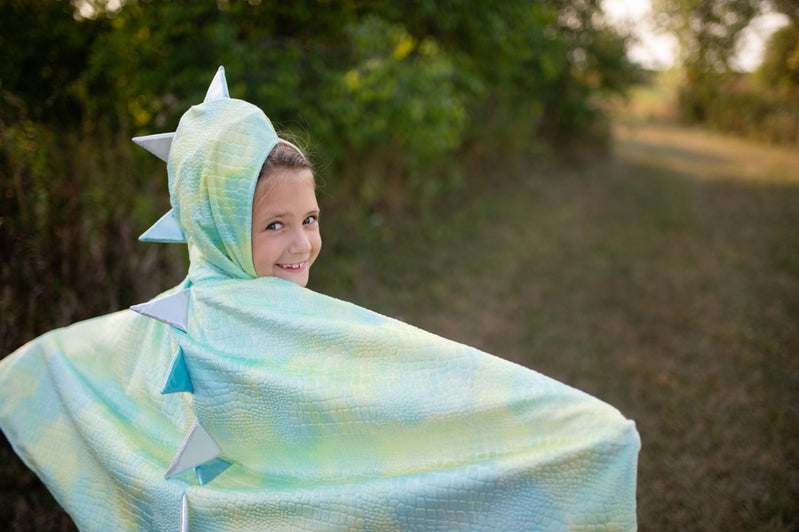 Great Pretenders - Shimmering Rainbow Reversible Unicorn Dragon Cape