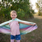 Great Pretenders - Shimmering Rainbow Reversible Unicorn Dragon Cape