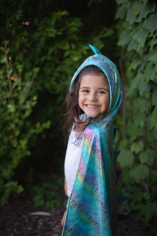 Great Pretenders - Reversible Unicorn & Dragon Cape