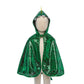 Great Pretenders - Metallic Green Dragon Cape