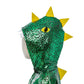 Great Pretenders - Metallic Green Dragon Cape