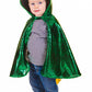 Great Pretenders - Metallic Green Dragon Cape