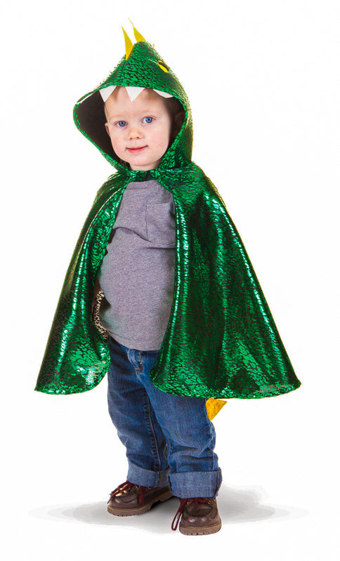 Great Pretenders - Metallic Green Dragon Cape