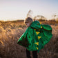 Great Pretenders - Metallic Green Dragon Cape