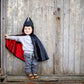 Great Pretenders - Toddler Reversible Spider & Bat Cape