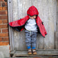 Great Pretenders - Toddler Reversible Spider & Bat Cape