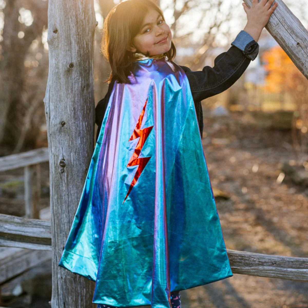 Great Pretenders - Reversible Lightning Cape