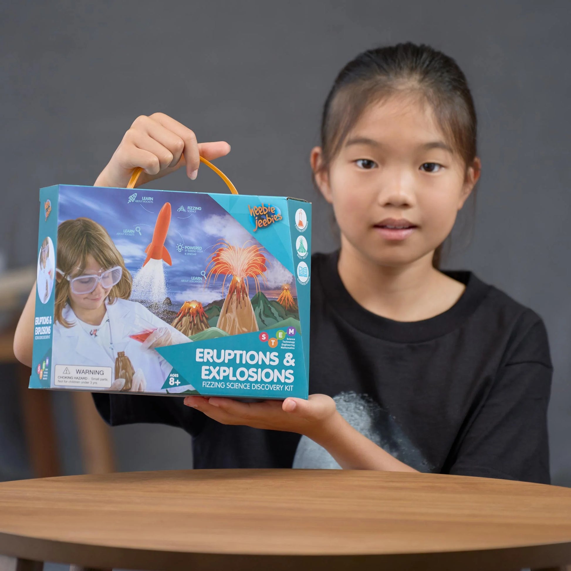 Heebie Jeebies Eruptions and Explosions Science Kit