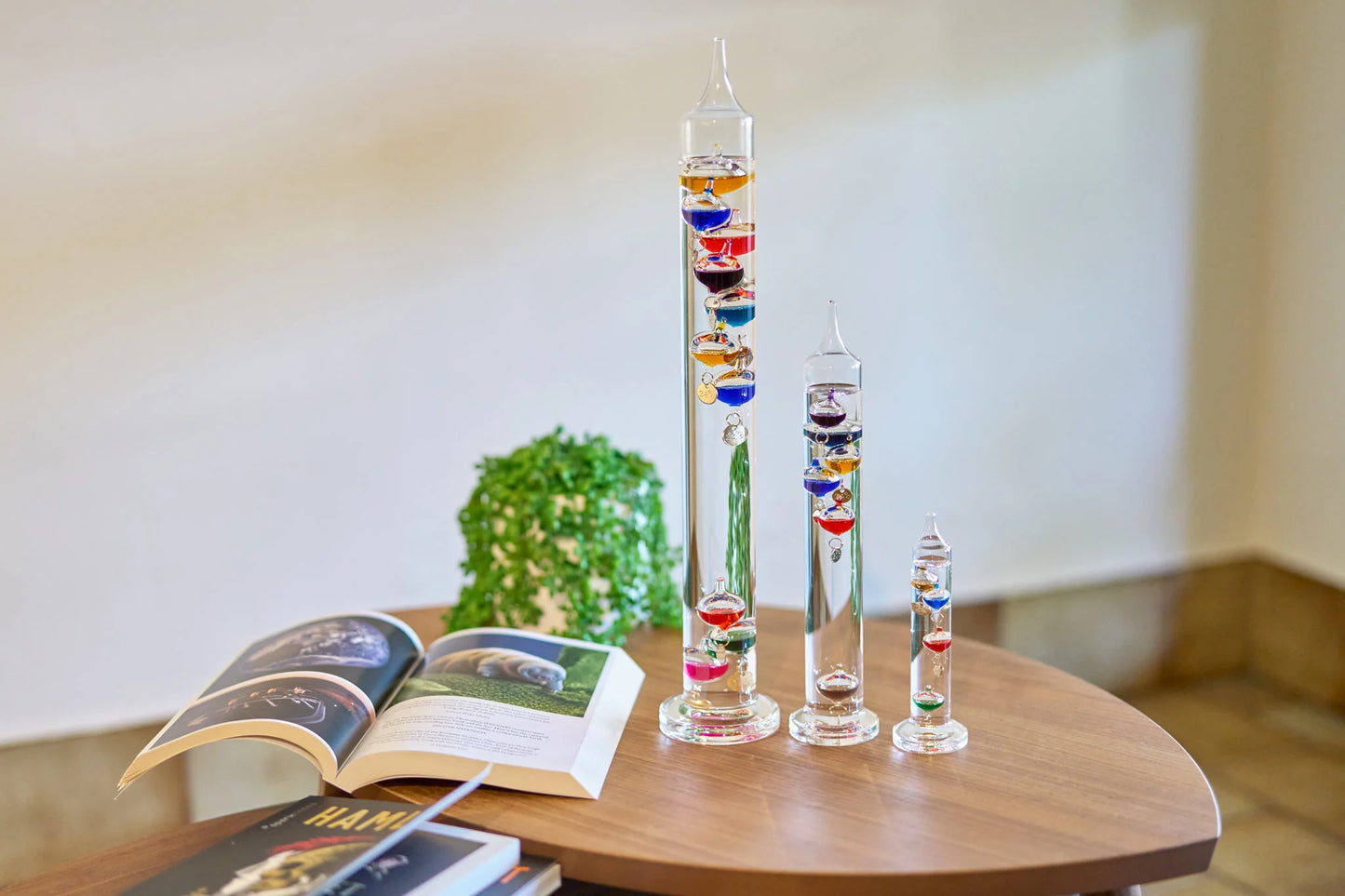 Heebie Jeebies Galileo Thermometer Miniature