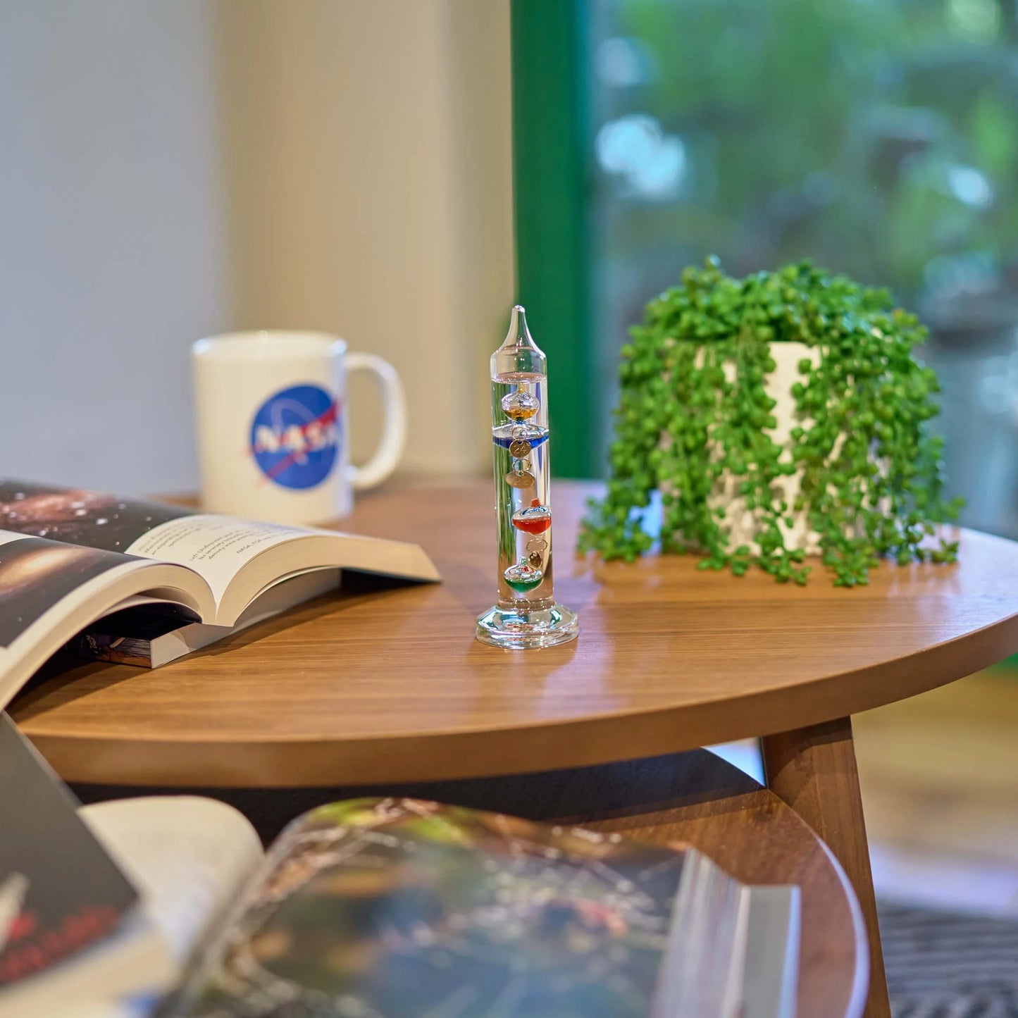 Heebie Jeebies Galileo Thermometer Miniature