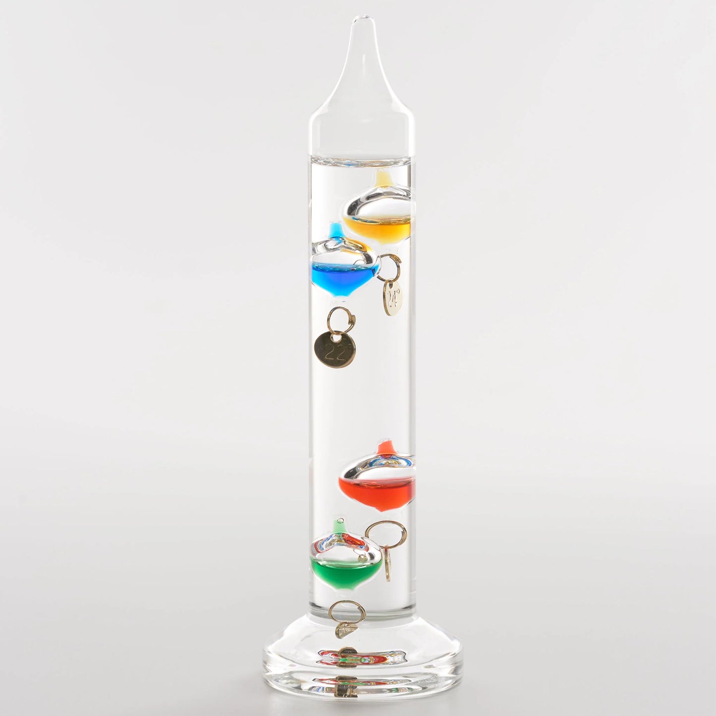 Heebie Jeebies Galileo Thermometer Miniature