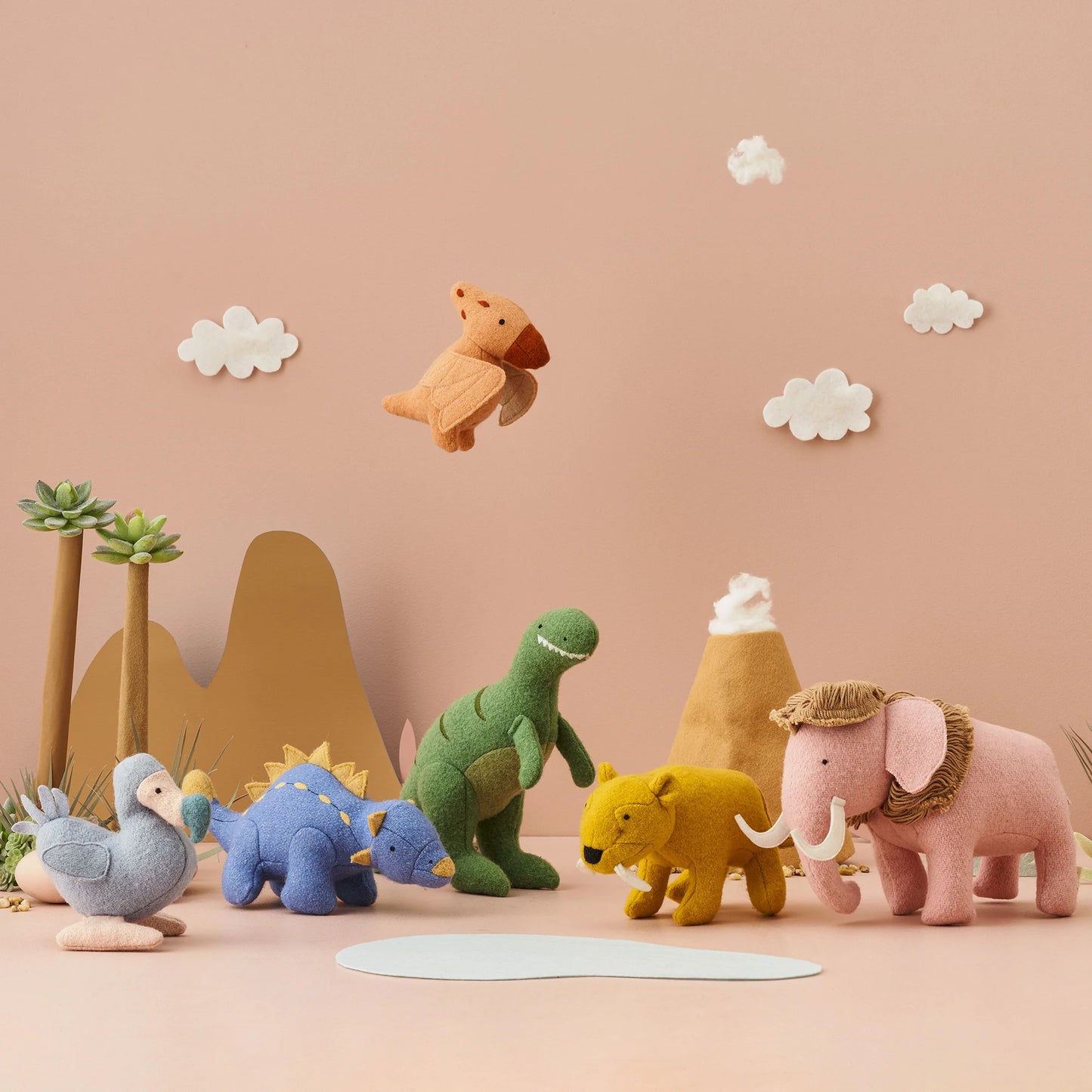 Olli Ella - Holdie Set - Prehistoric Animals