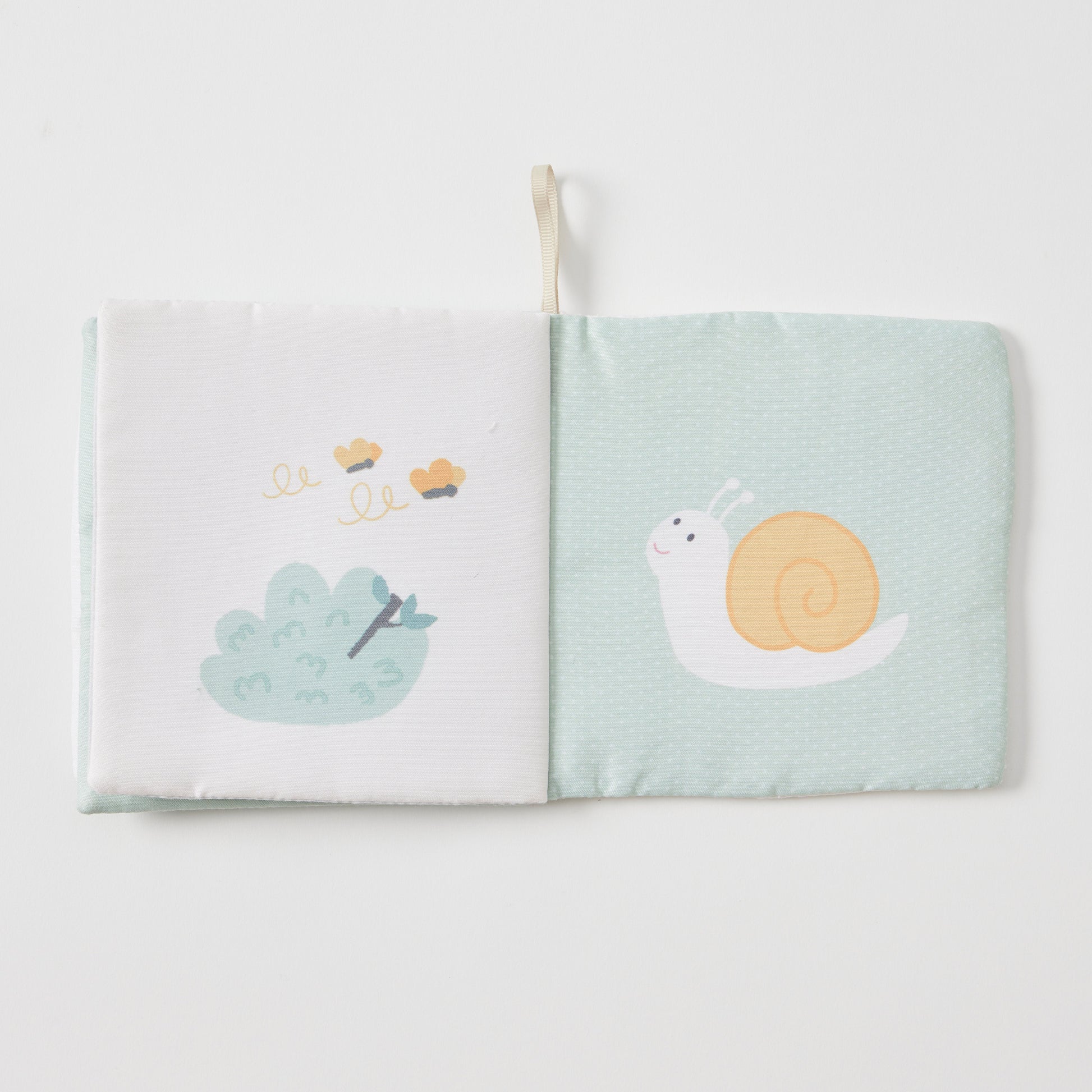 Jiggle & Giggle Plush Goose Book