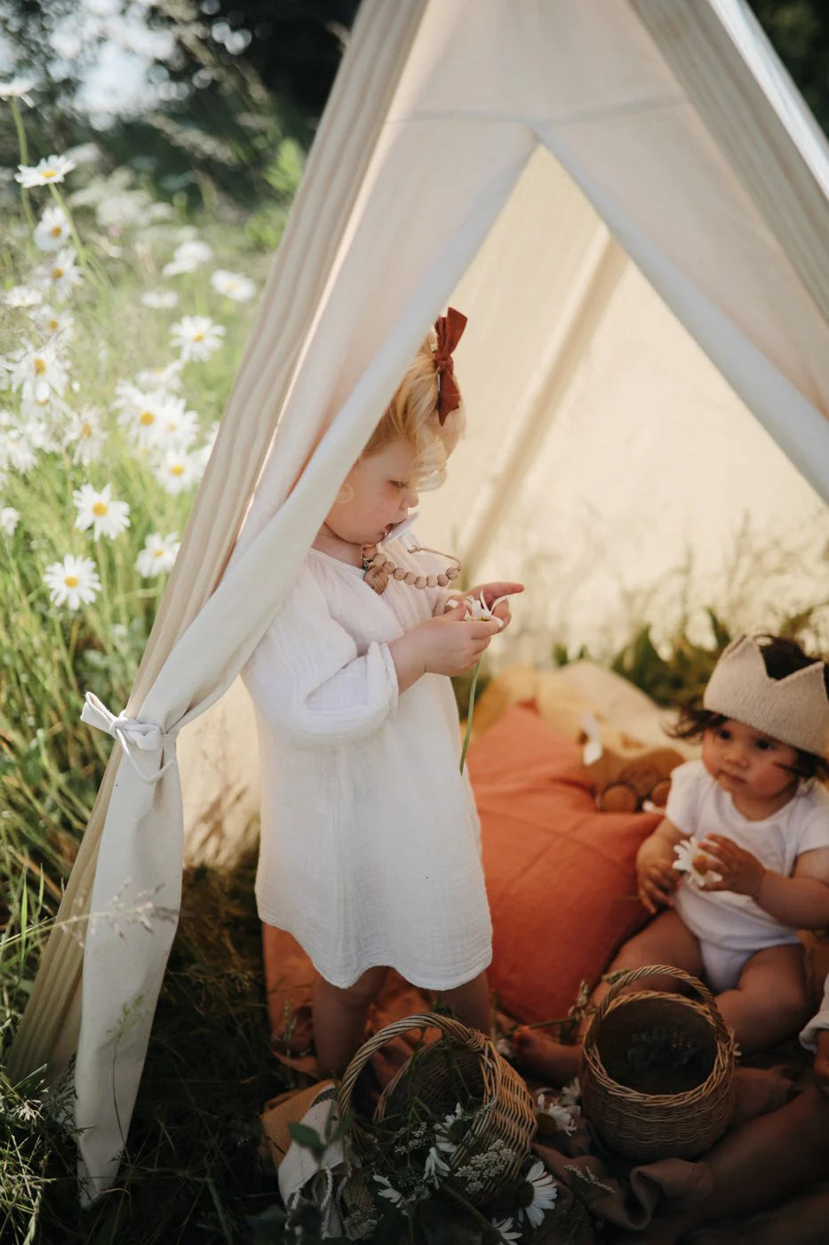 Kinderfeets Natural Cotton Tent