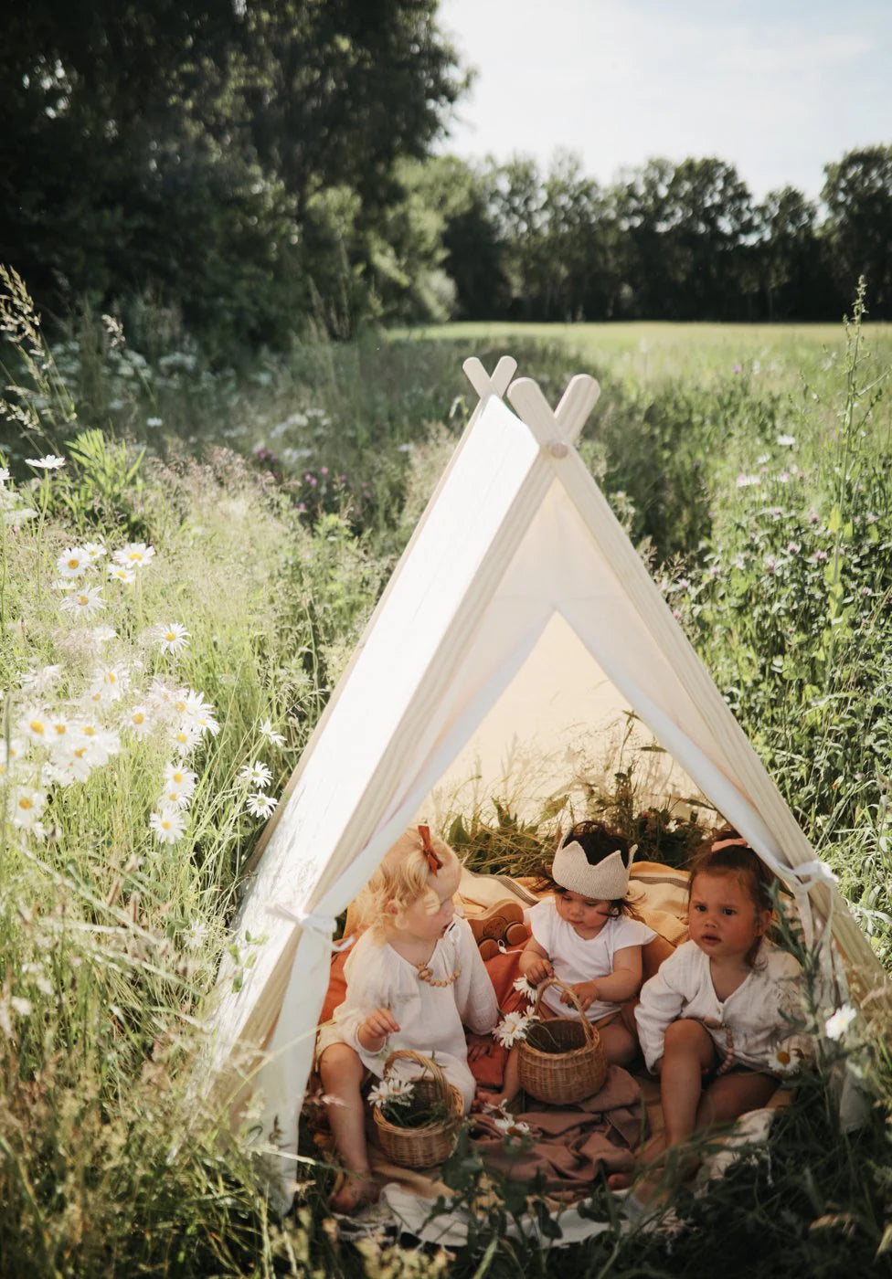 Kinderfeets Natural Cotton Tent