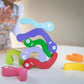 Kiddie Connect 123 Worm Puzzle