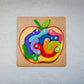 Kiddie Connect 123 Worm Puzzle